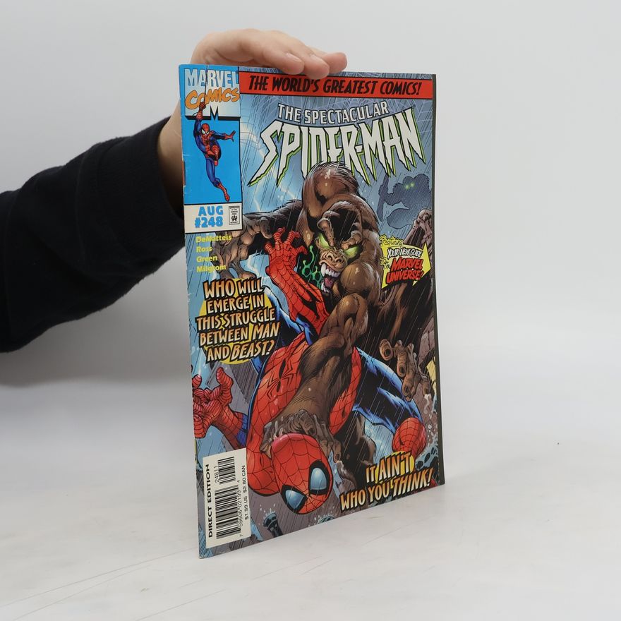 Autorenkollektiv The Spectacular Spider-Man 248