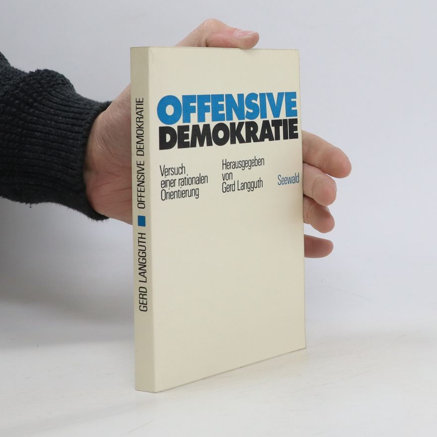 Gerd Langguth Offensive Demokratie