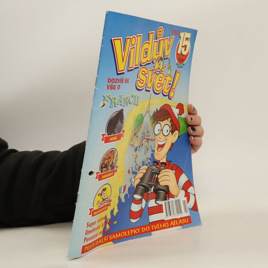 Kolektiv autorů Vildův svět! 15