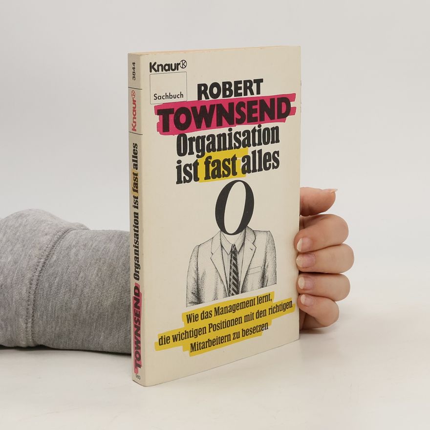 Robert M. Townsend Organisation ist fast alles ...