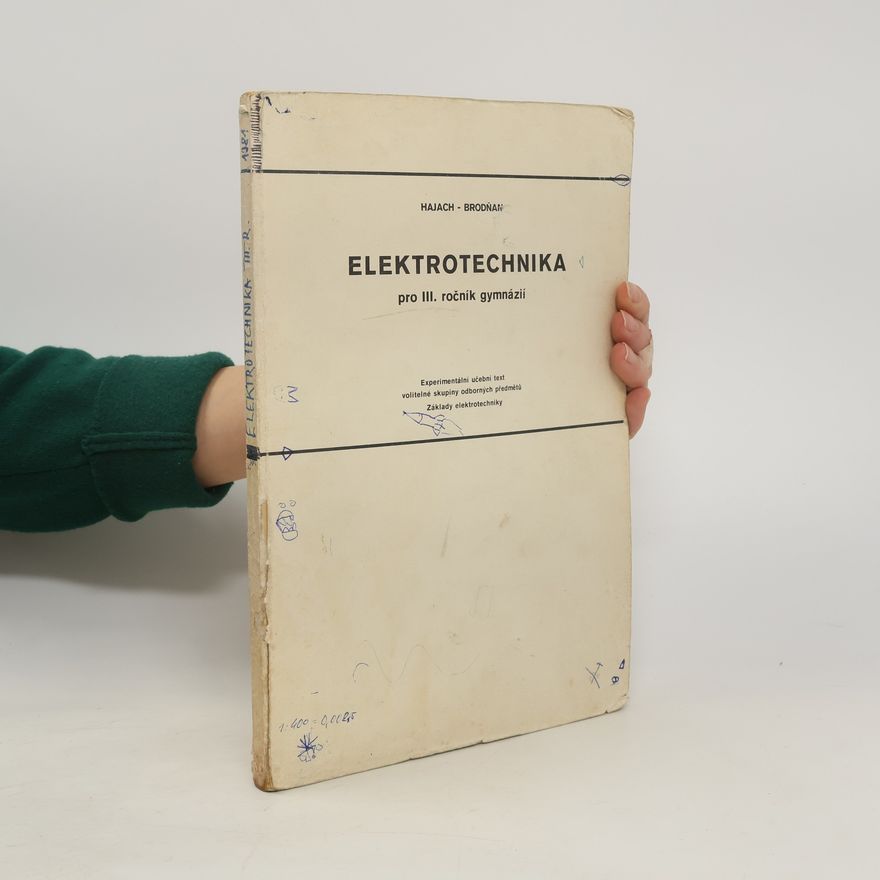 Ignác Brodňan Elektrotechnika pro III. ročník gymnazií