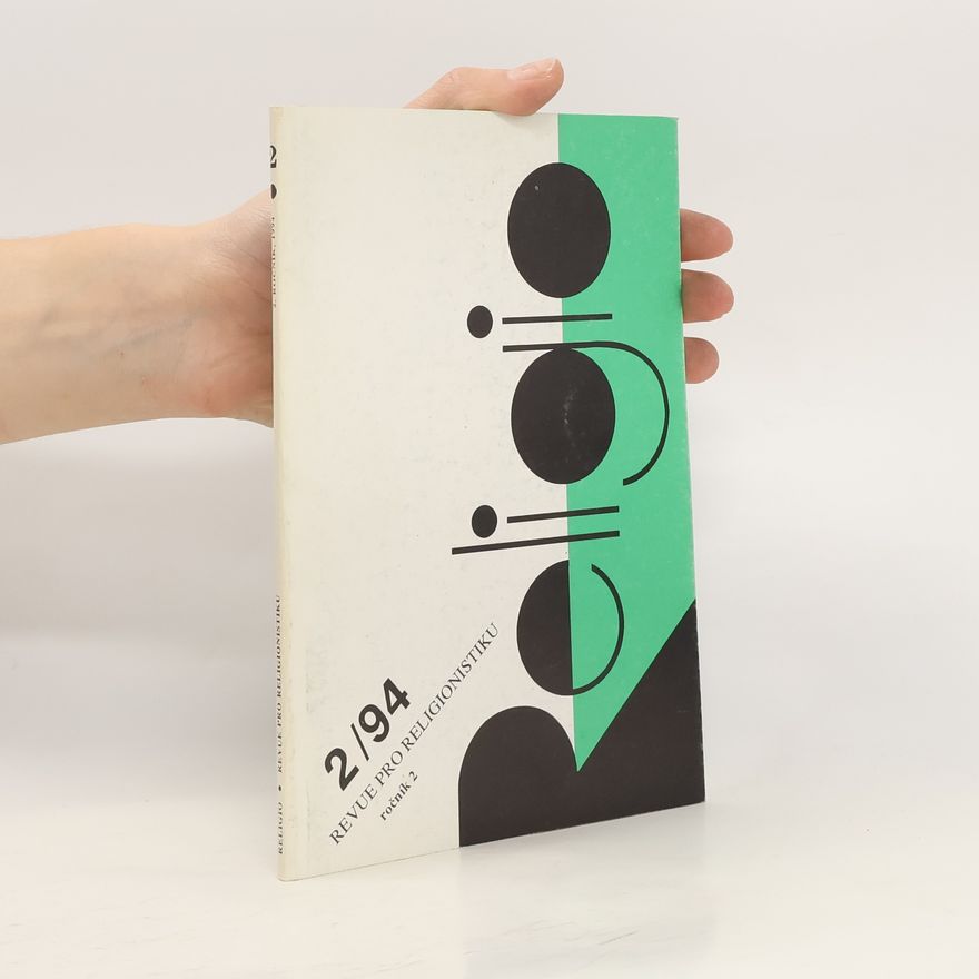 Autorenkollektiv Religio. Revue pro religionistiku 2/1994