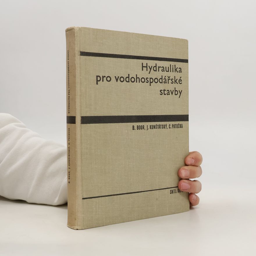Kolektiv autorů Hydraulika pro vodohospodářské stavby
