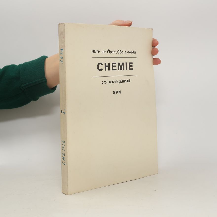 Jan Čipera Chemie pro I. ročník gymnázií