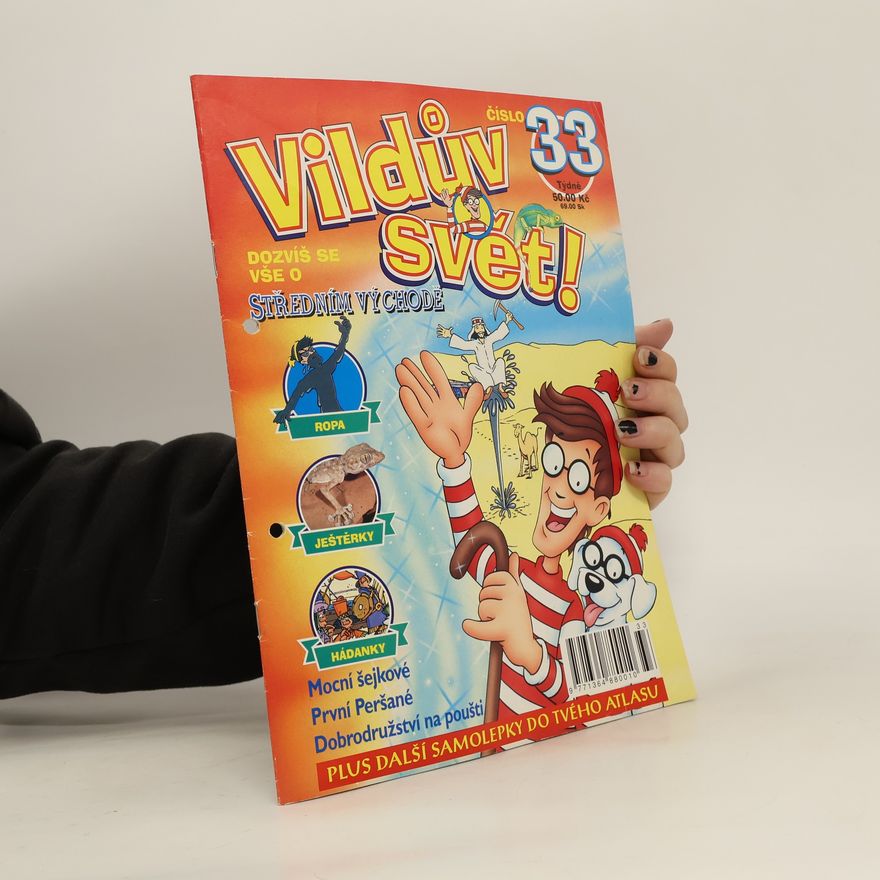 Kolektiv autorů Vildův svět! 33