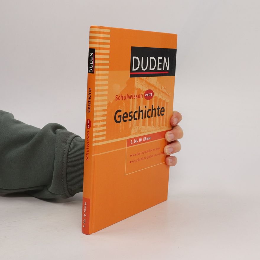 Heidrun Brockmann Duden, Schulwissen extra Geschichte