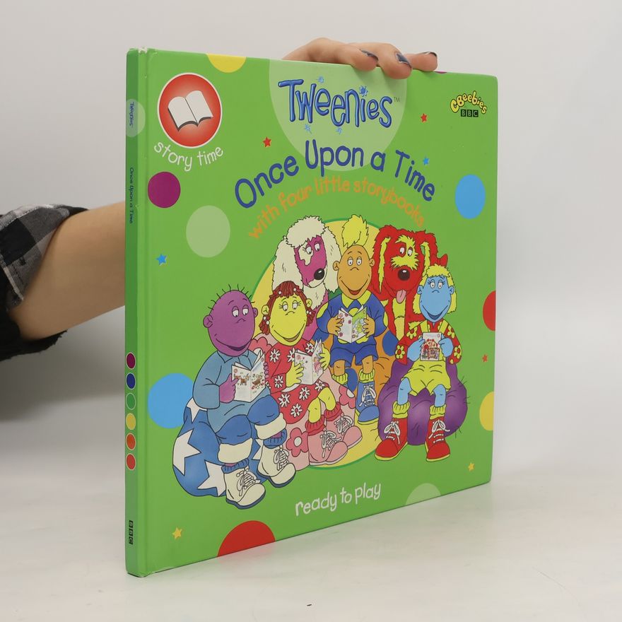 Ted Smart Tweenies. Once Upon a Time with four little storybooks. Ready to Play