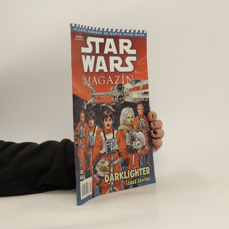 Autorenkollektiv Star Wars magazín. Darklighter (část čtvrtá).