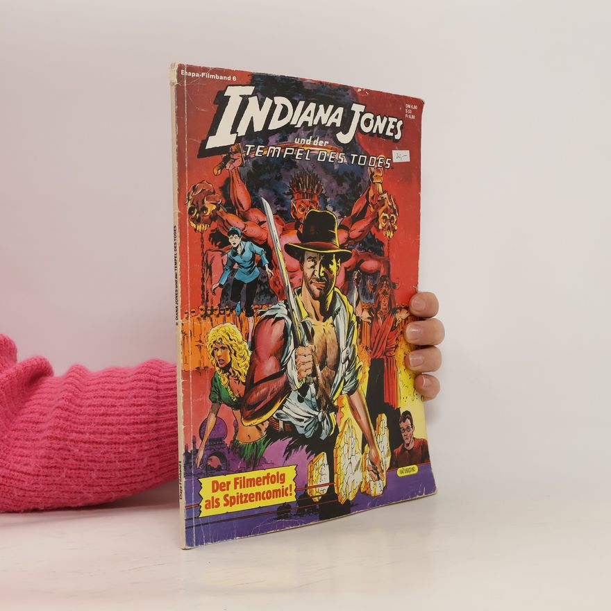 Kolektiv autorů Indiana Jones und der Tempel des Todes
