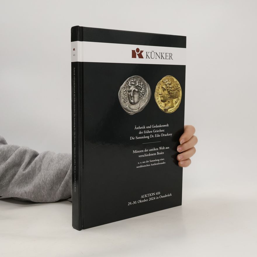Collectif d'auteurs Auktionskatalog 416 - Künker - Kaiserreich Gold