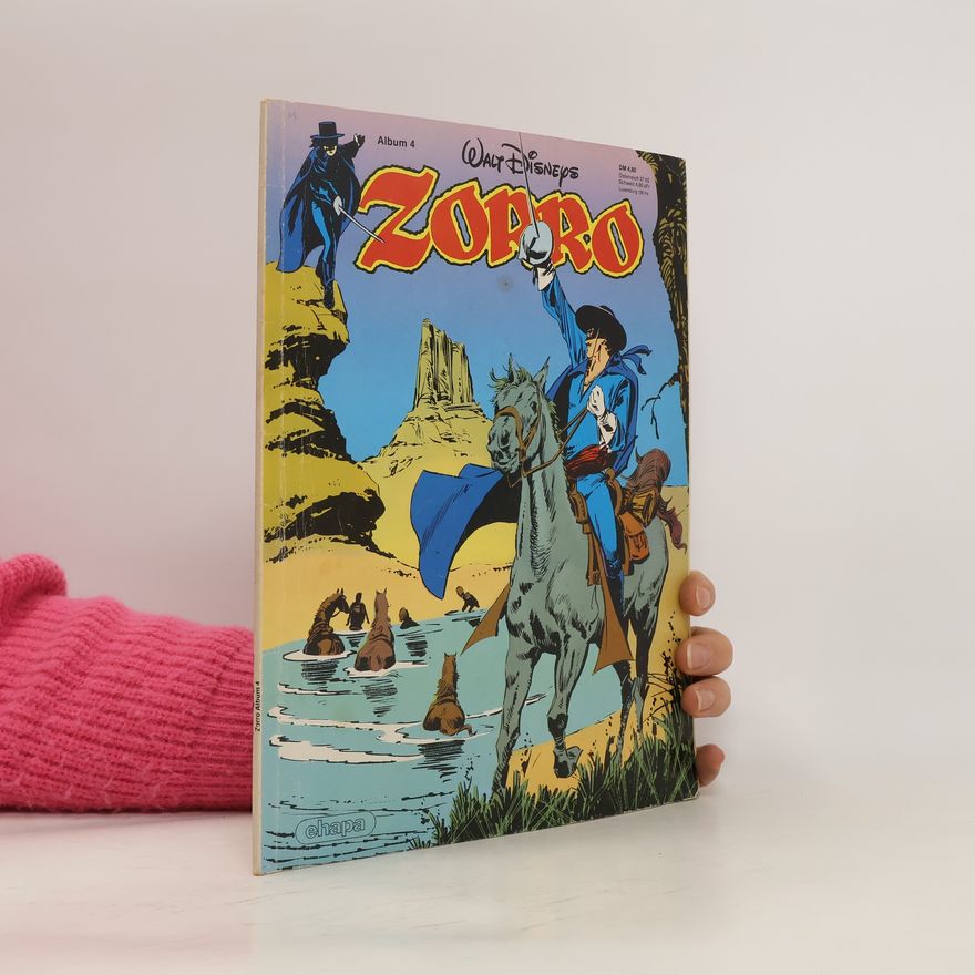 Autorenkollektiv Zorro. Album 4
