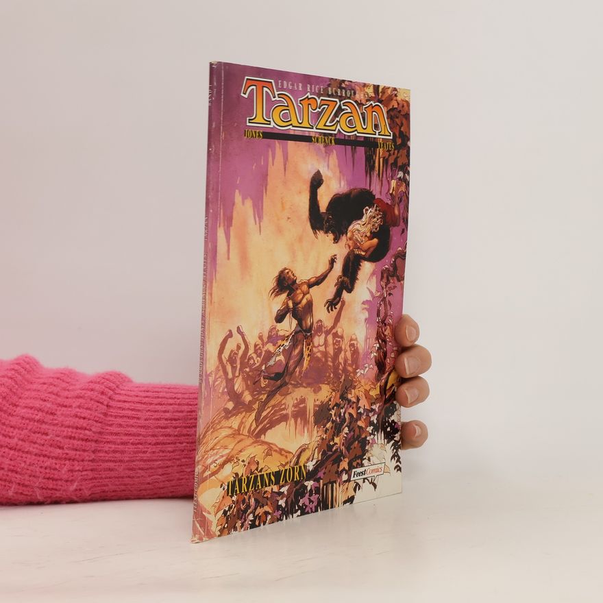Autorenkollektiv Tarzan. Tarzans Zorn. Band 1