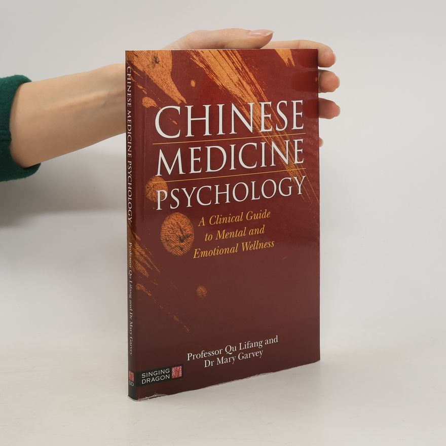 Professor Qu Lifang Chinese Medicine Psychology