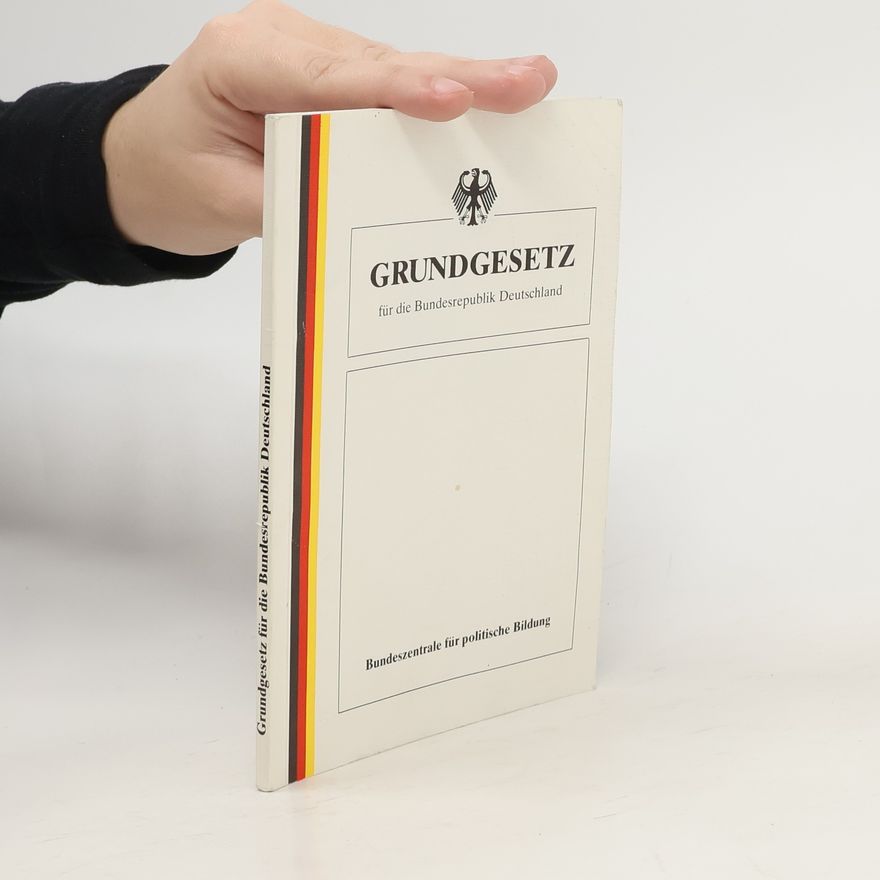 Bundeszentrale für politische Bildung Grundgesetz für die Bundesrepublik Deutschland