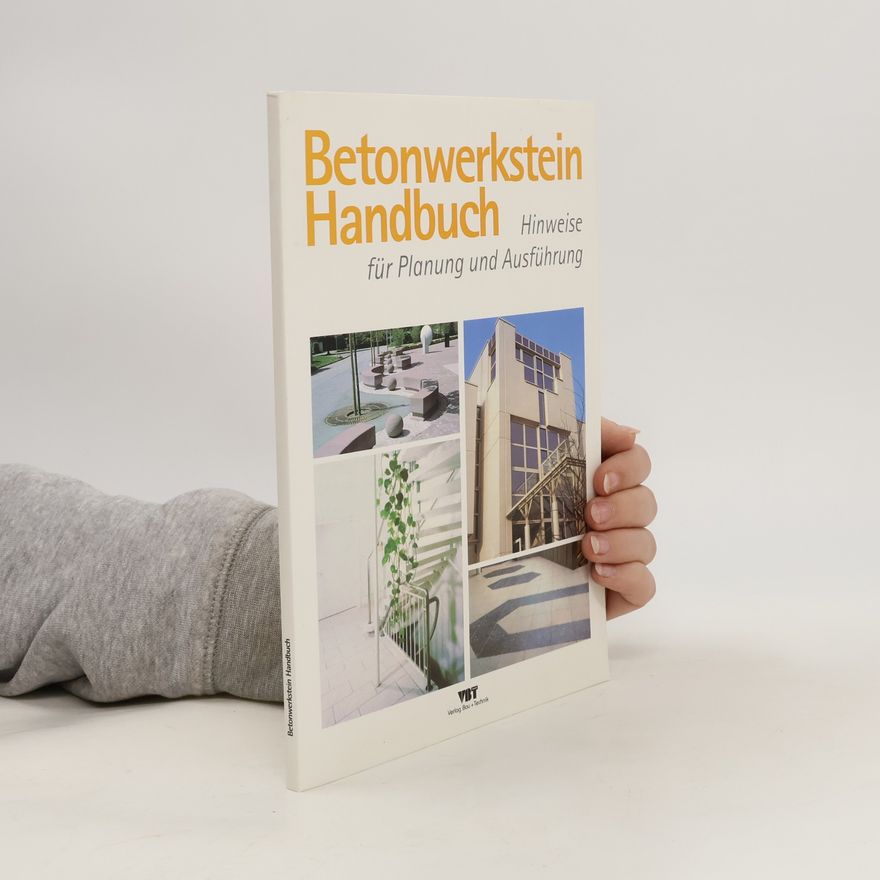 Ulrike Bertrams Vosskamp Betonwerkstein-Handbuch