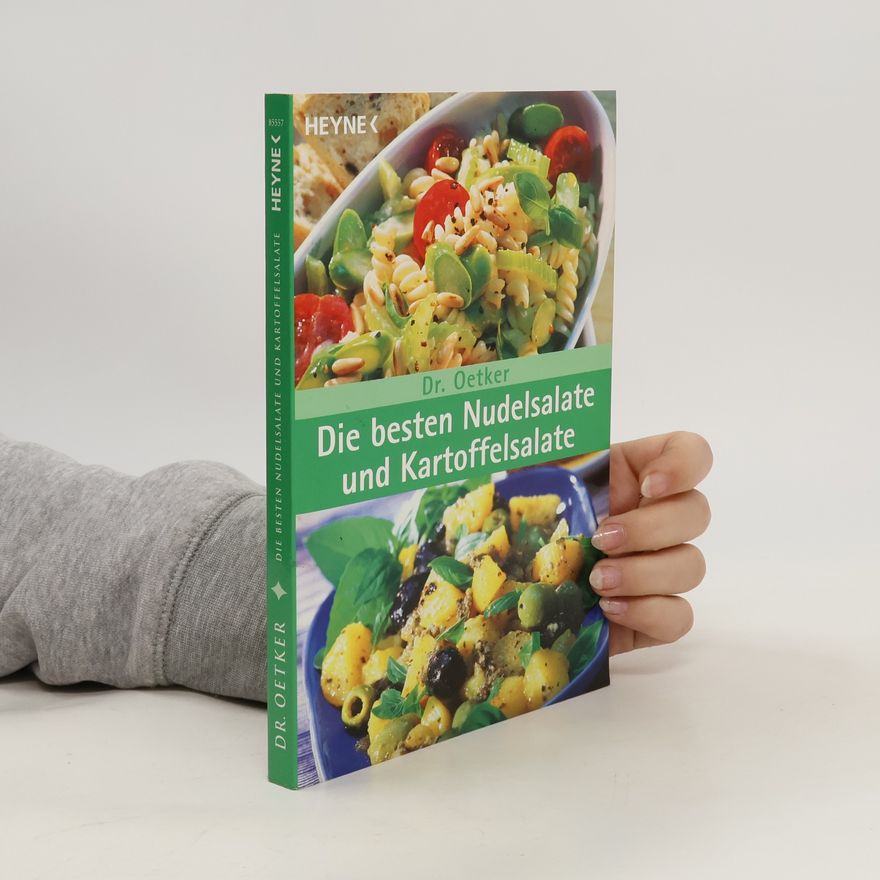 Jasmin Gromzik Dr. Oetker - die besten Nudelsalate und Kartoffelsalate