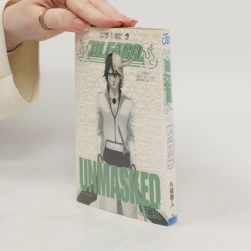 Tite Kubo Bleach Unmasked Official Character Book 3