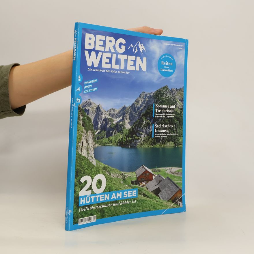 Autorenkollektiv Berg Welten 8-9 2019