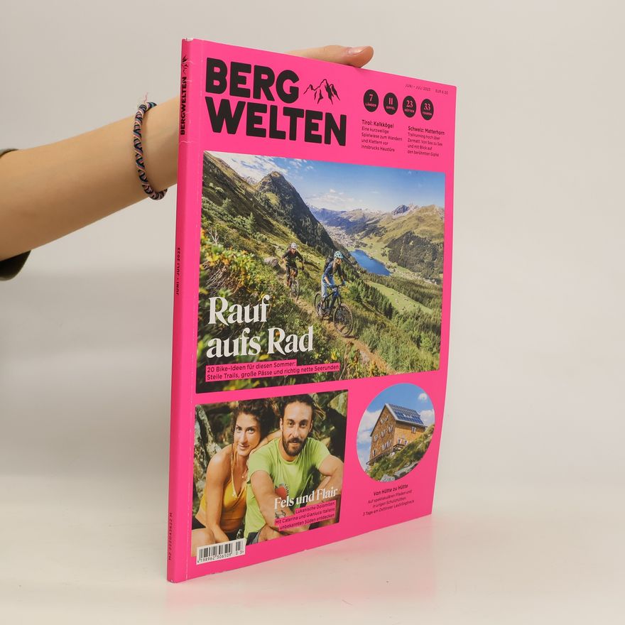 Collectif d'auteurs Berg Welten Juni-Juli/2023