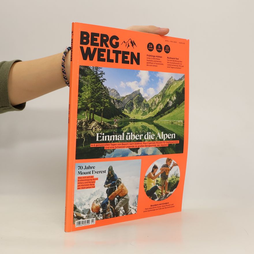 Collectif d'auteurs Berg Welten April-Mai/2023