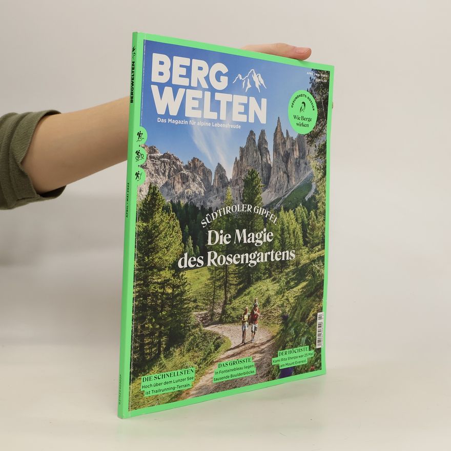 Collectif d'auteurs Berg Welten. April-Mai/2022
