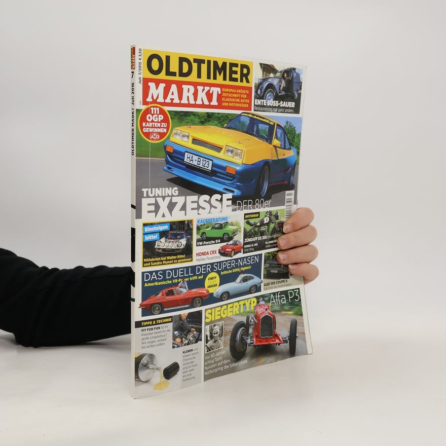 Autorenkollektiv Oldtimer Markt 7/2015
