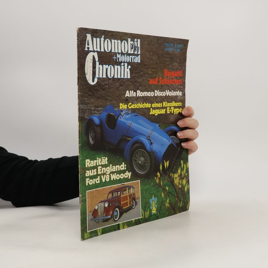 Autorenkollektiv Automobil & Motorrad Chronik 8/81 Jaguar E Alfa Volante