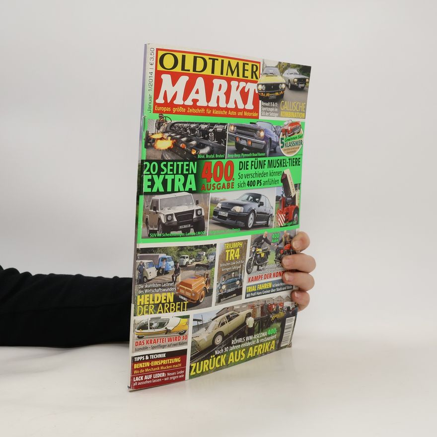 Autorenkollektiv Oldtimer Markt 1/2014