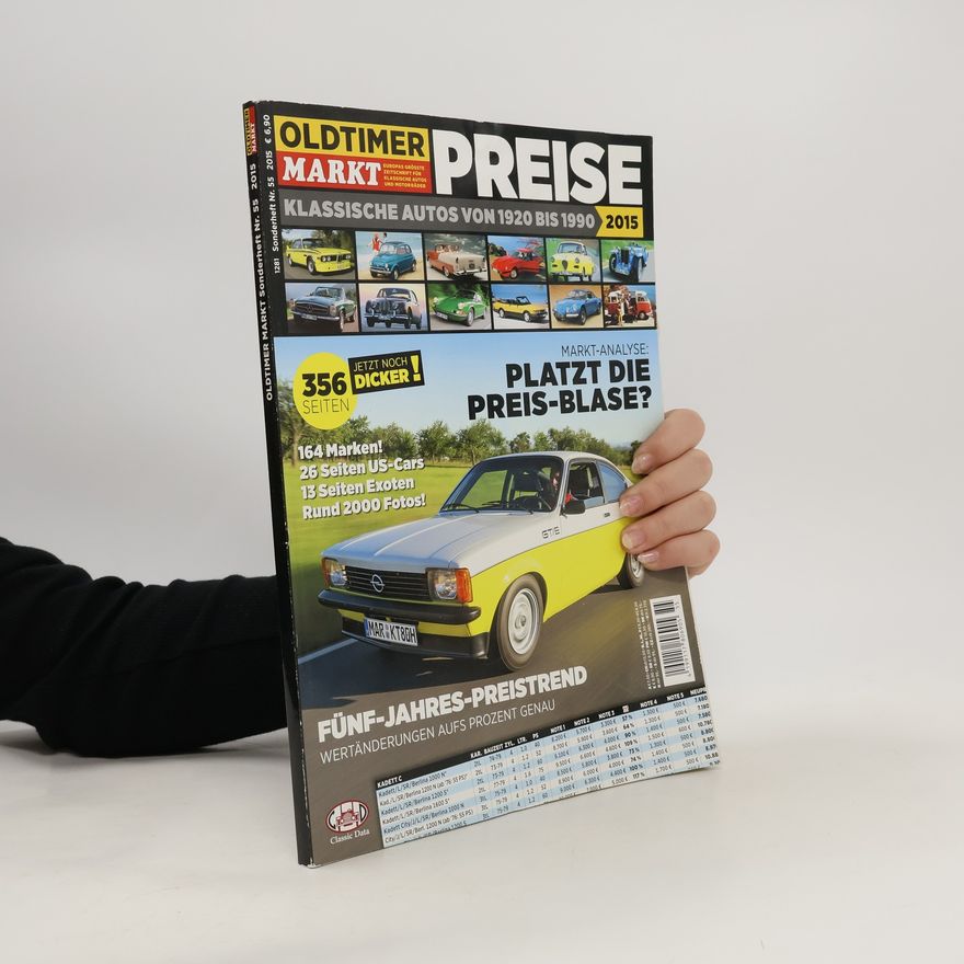 Autorenkollektiv Oldtimer Markt 55/2015