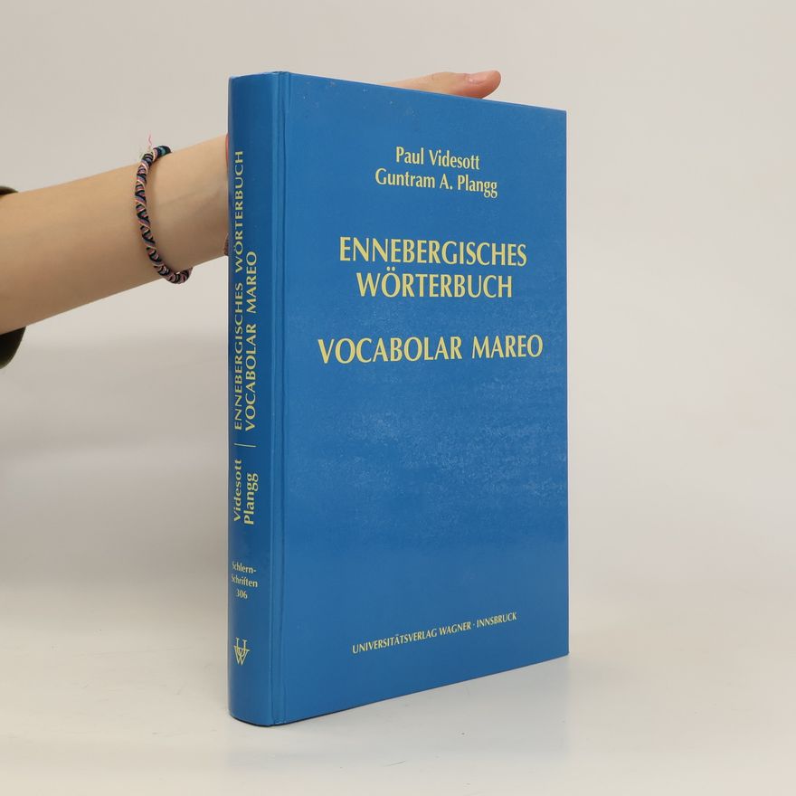 Paul Videsott Ennebergisches Wörterbuch