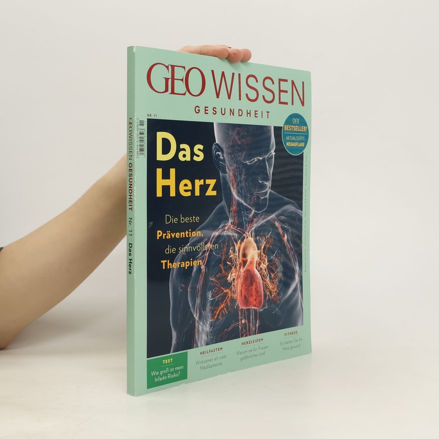 Schaper Michael GEO Wissen Gesundheit mit DVD 11/19 - Das Herz