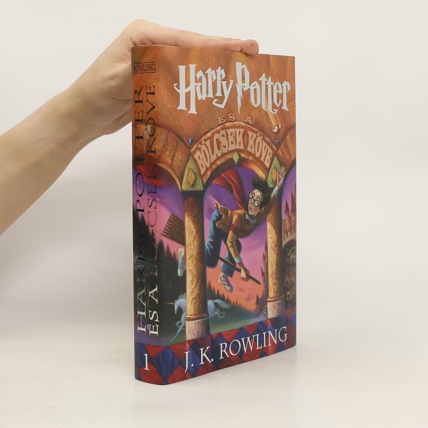 Joanne K. Rowling Harry Potter és a bölcsek köve