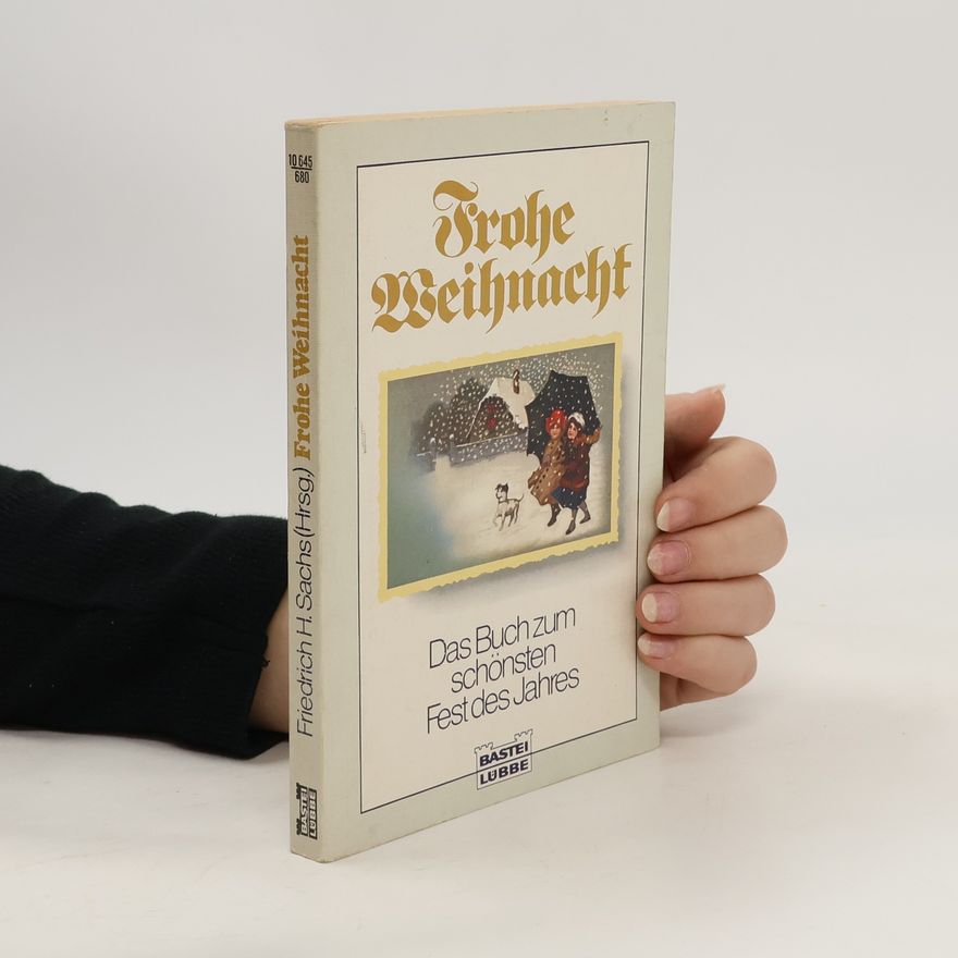 Friedrich H. Sachs Frohe Weihnacht!.