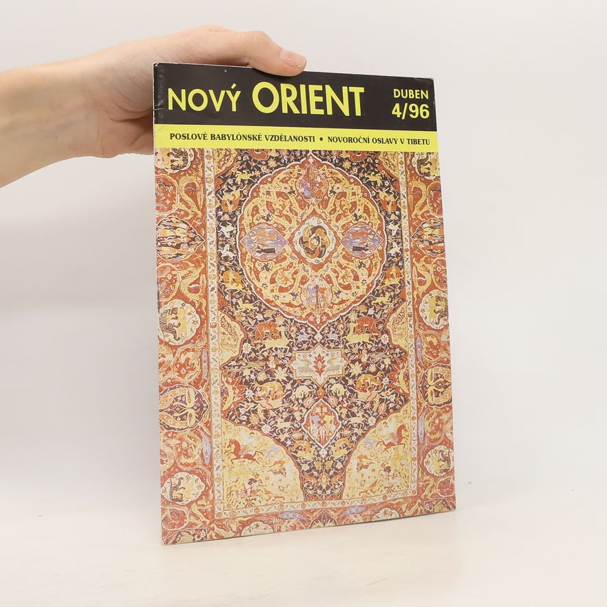 Kolektiv autorů Nový Orient 4/96
