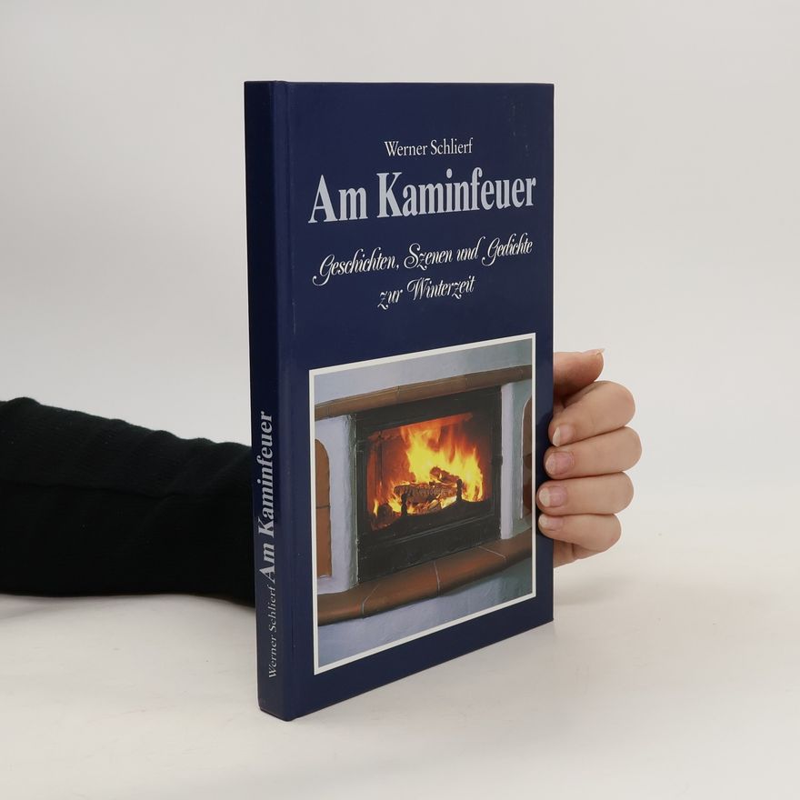Werner Schlierf Am Kaminfeuer