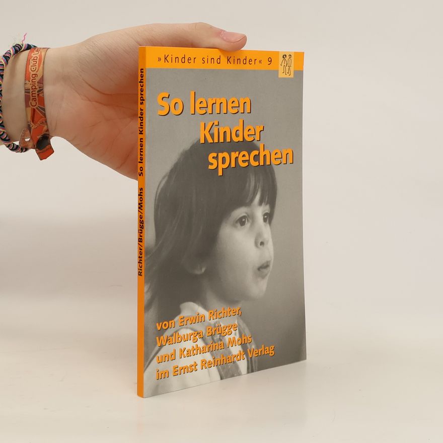 Walburga Brügge So lernen Kinder sprechen