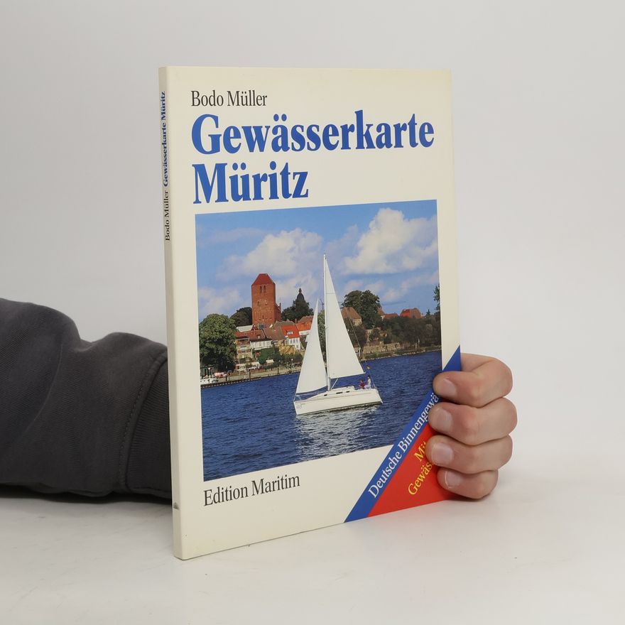 Bodo Müller Gewässerkarte Müritz