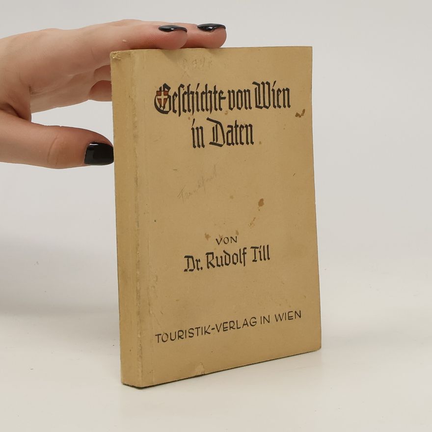 Rudolf Till Gedichte von Wien in Daten