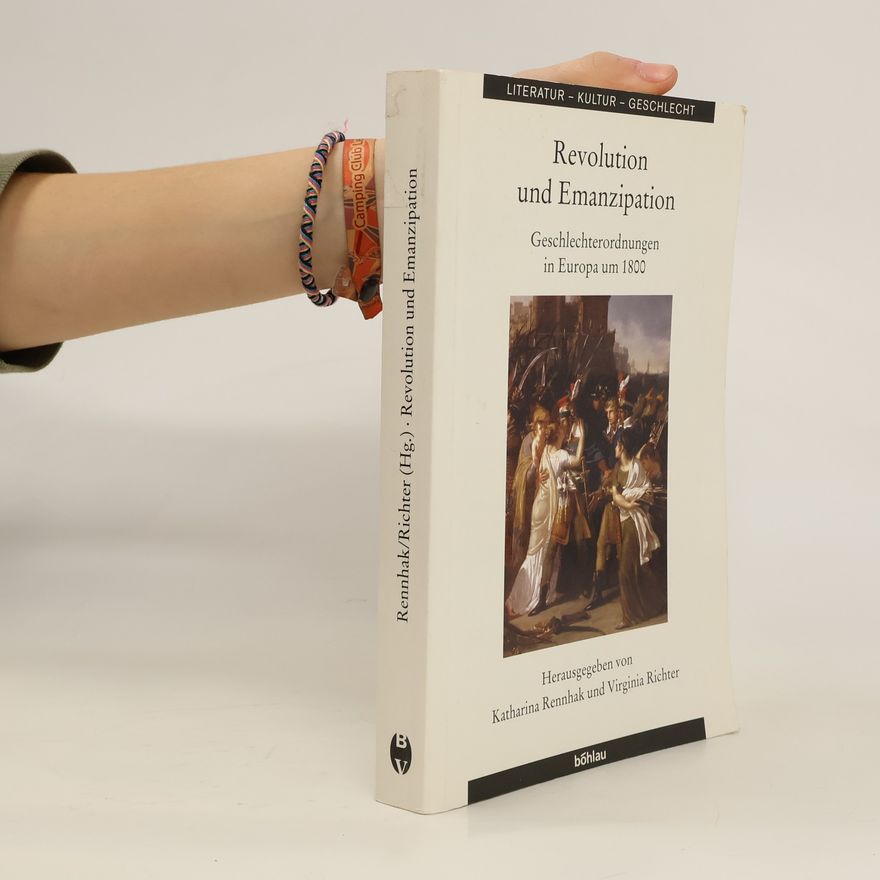 Katharina Rennhak Revolution und Emanzipation