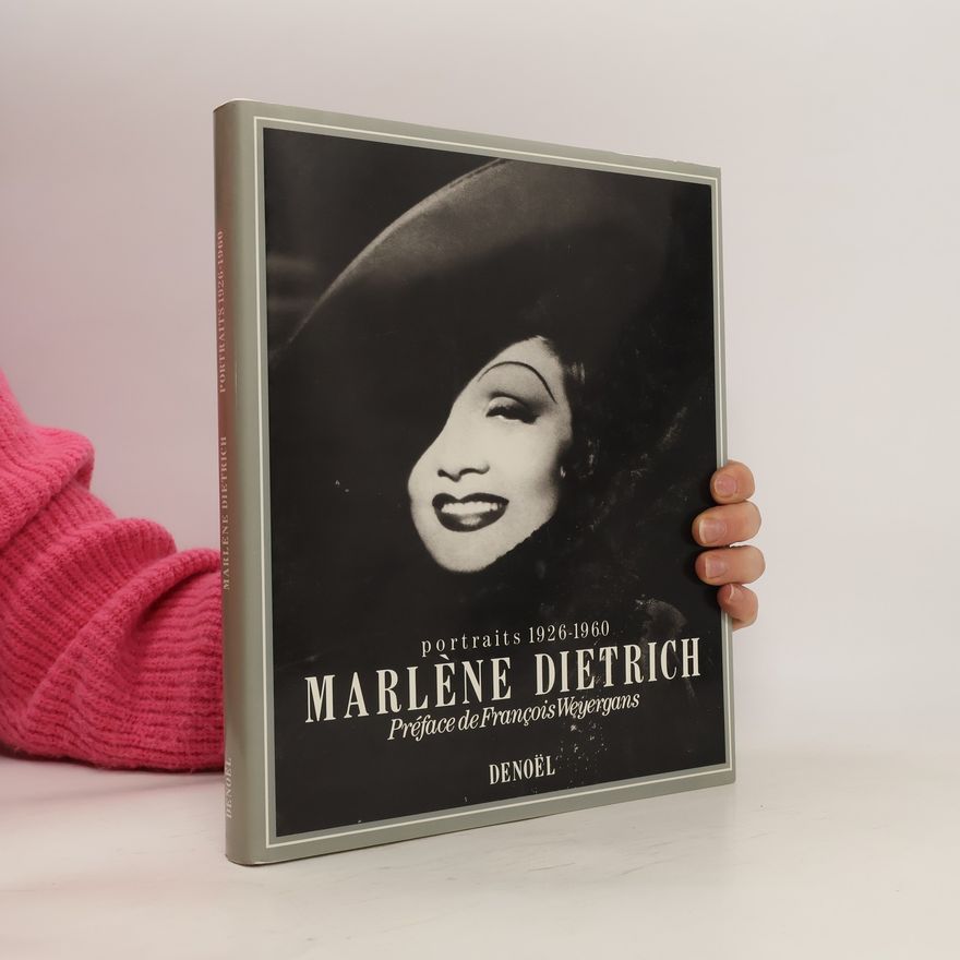 Autorenkollektiv Portraits 1926-1960 Marlène Dietrich