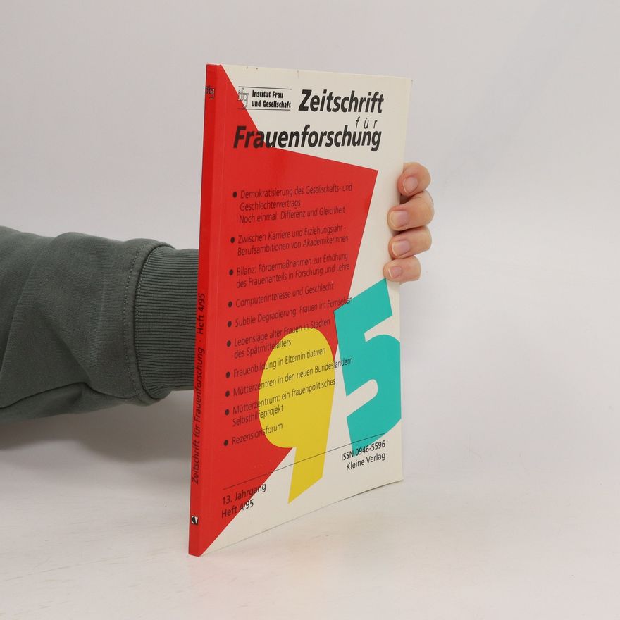 Autorenkollektiv Zeitschrift für Frauenforschung 4/1995