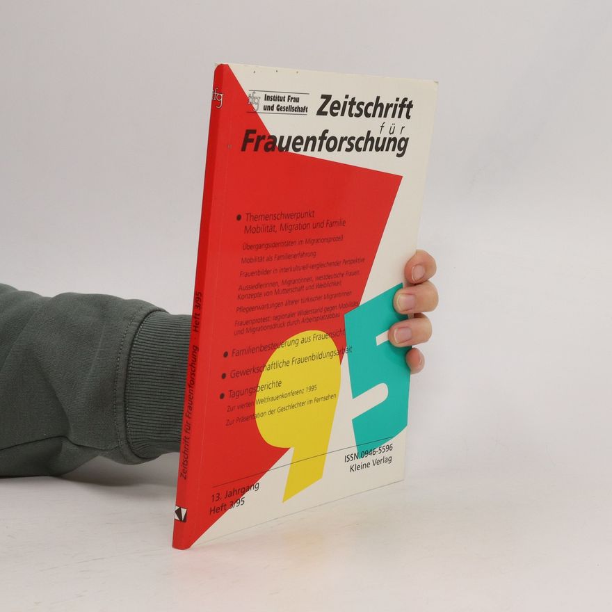 Autorenkollektiv Zeitschrift für Frauenforschung 3/1995