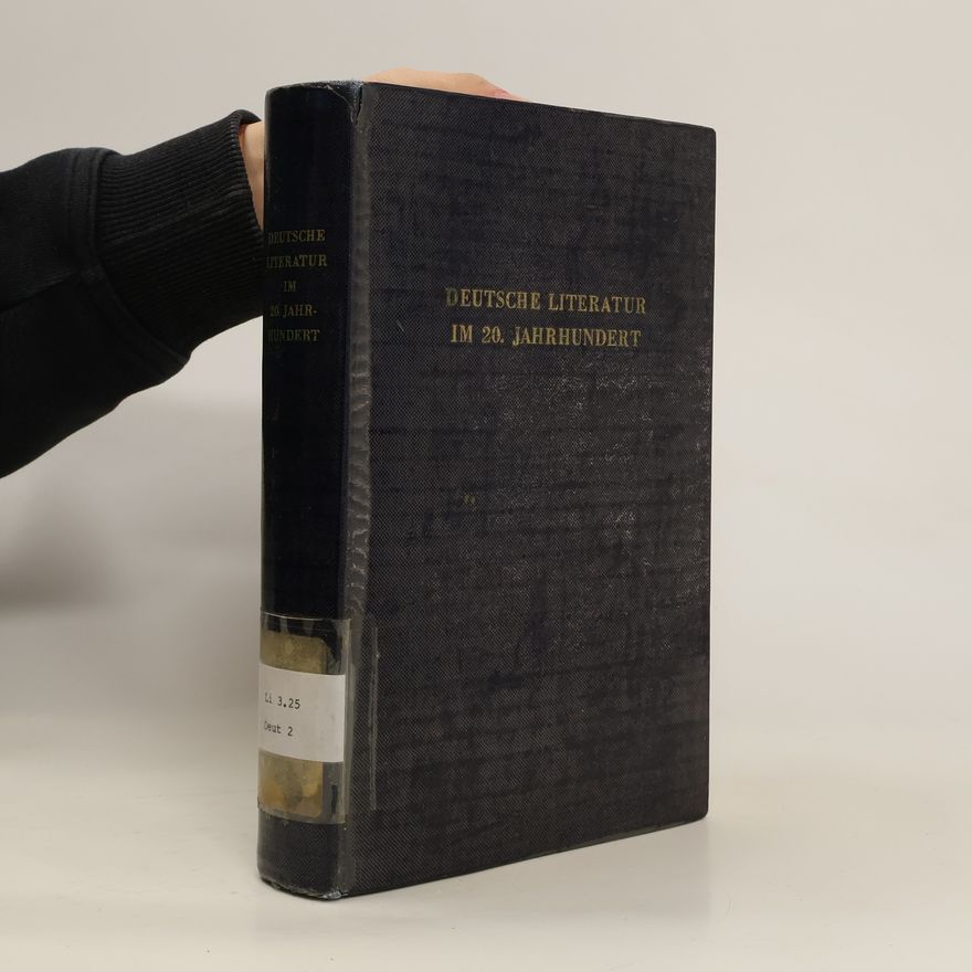Autorenkollektiv Deutsche Literatur im 20. Jahrhundert