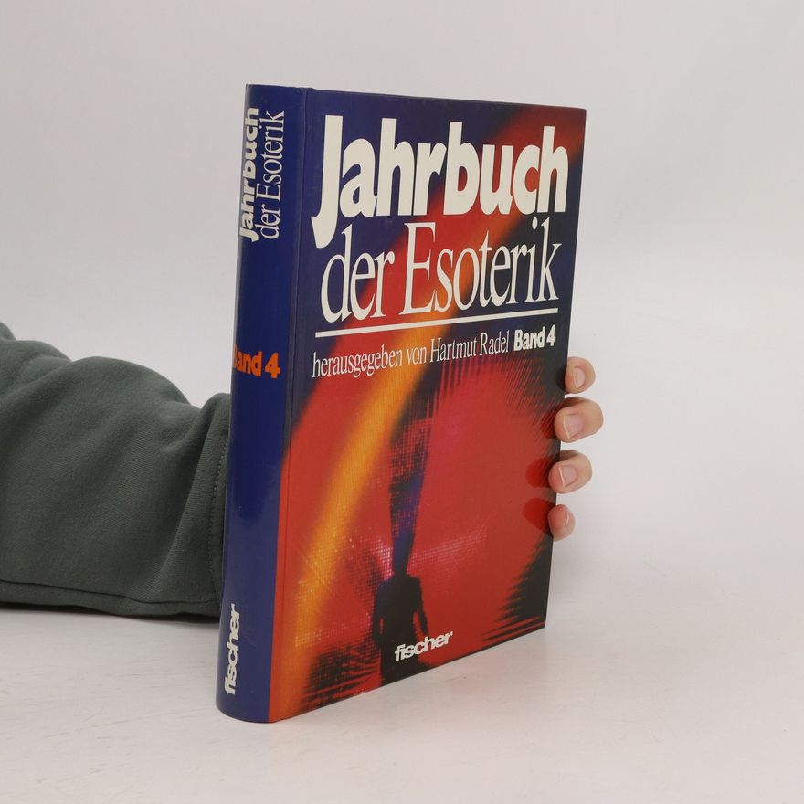Hartmut Radel Jahrbuch der Esoterik Band 4