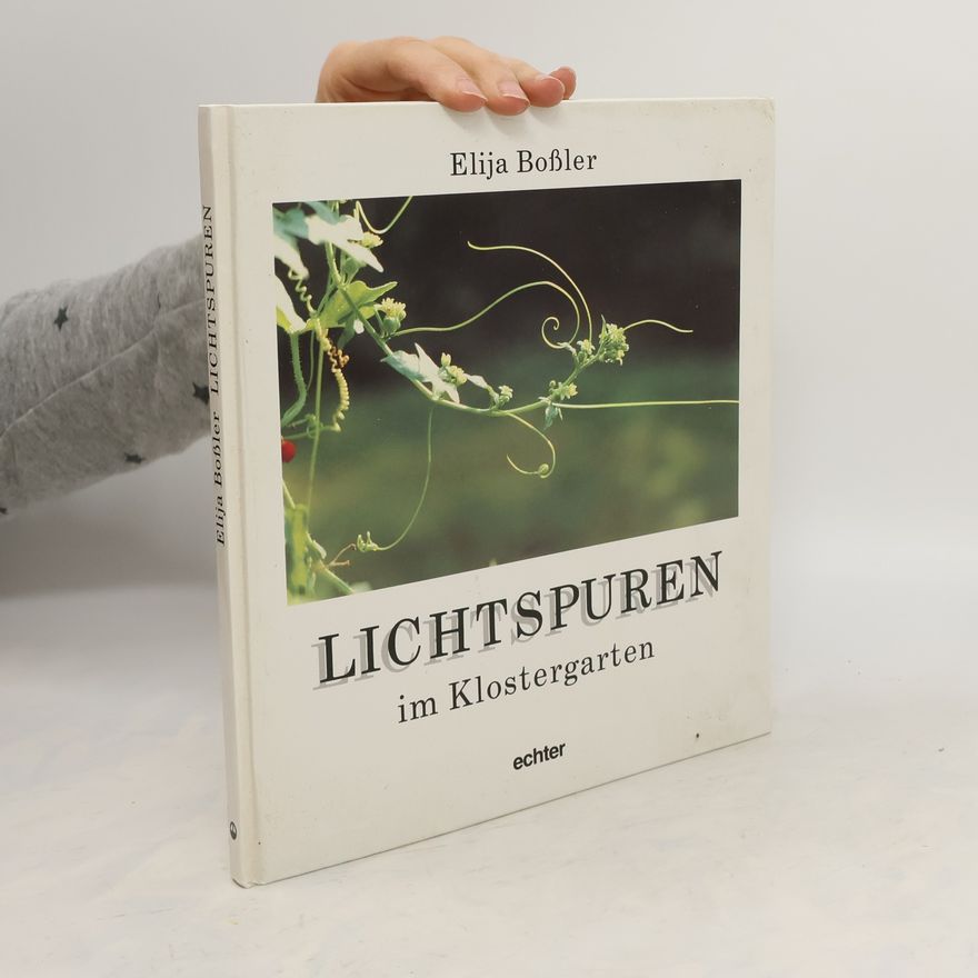 Elija Boßler Lichtspuren im Klostergarten