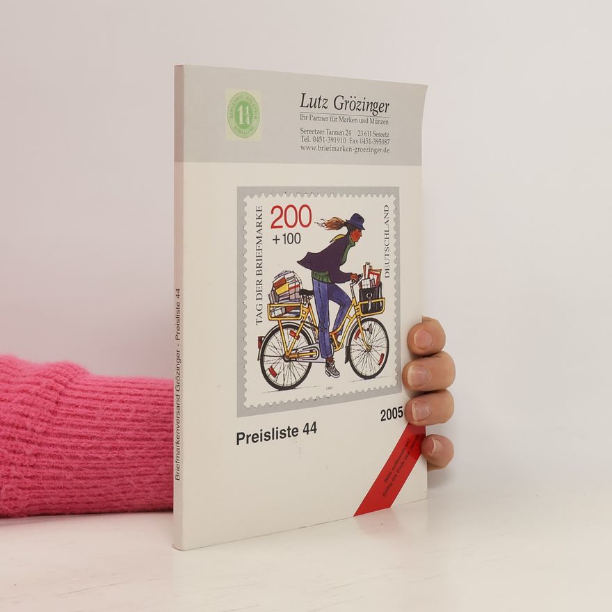 Collectif d'auteurs Briefmarkenversand Grözinger - Preisliste 44