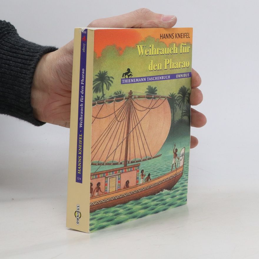 Hans Kneifel Weihrauch für den Pharao