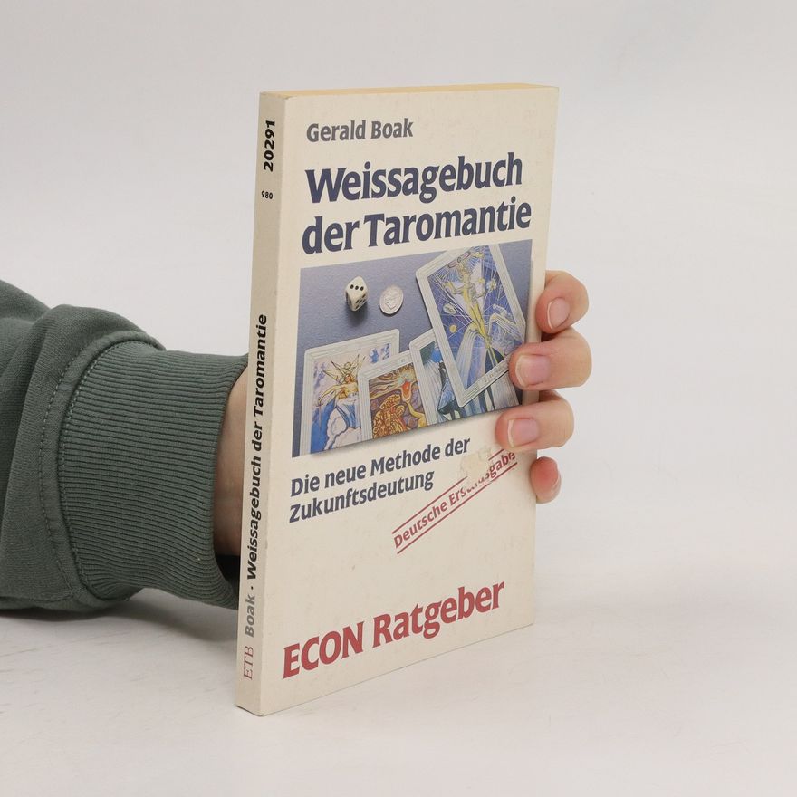 Gerald Boak Weissagebuch der Taromantie