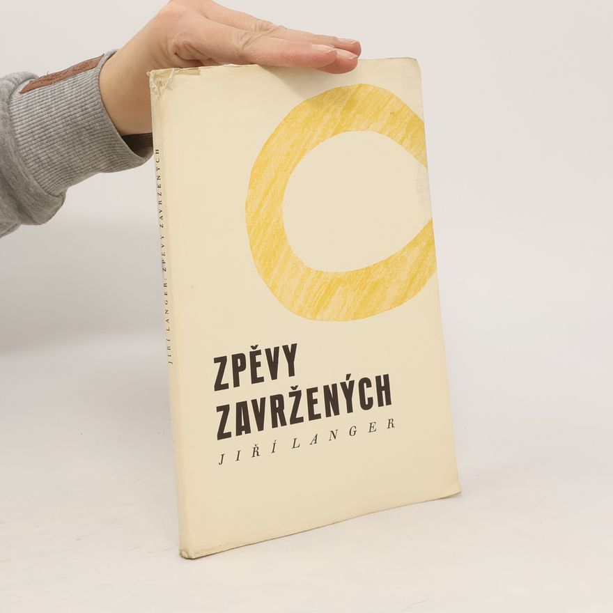 Jiří Langer Zpěvy zavržených