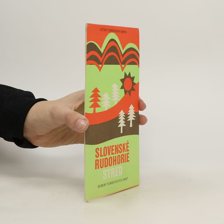 Autorenkollektiv Slovenské rudohorie - stred súbor turistických map